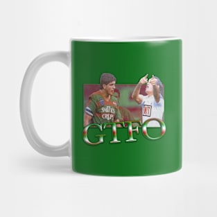 South Sydney Rabbitohs - Mario Fenech - GTFO Mug